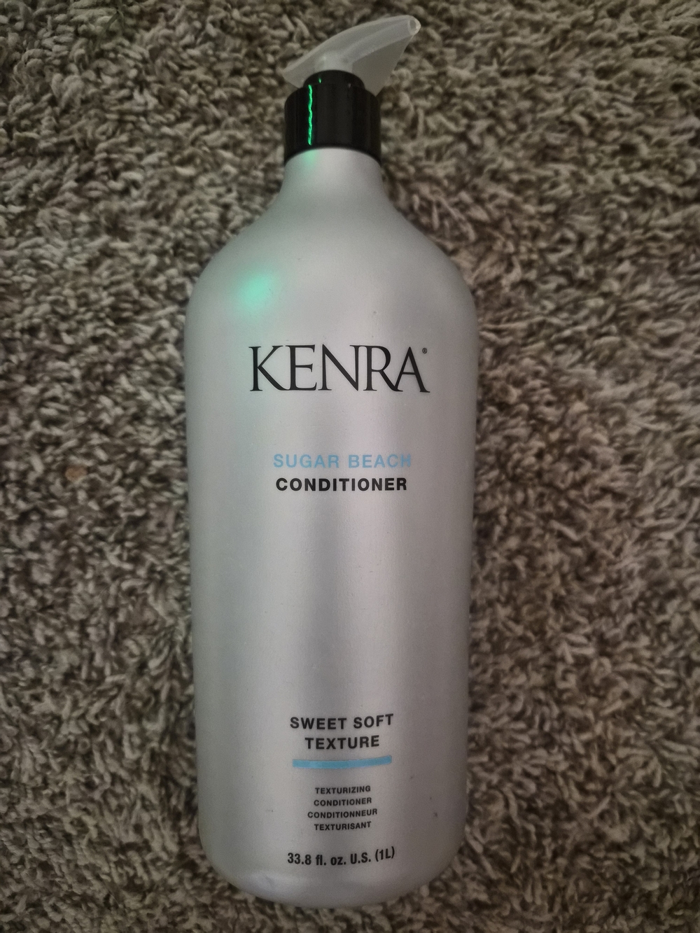 Kenra Sugar Beach Conditioner - Silver Bottle